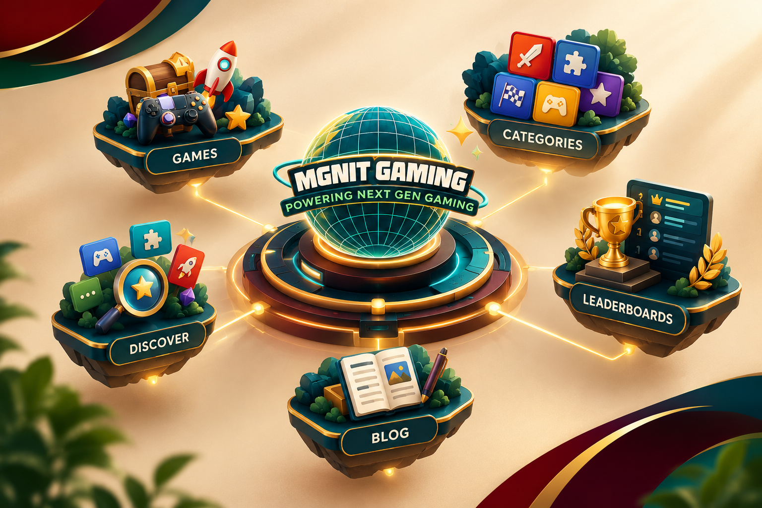 What Makes an Online Gaming Platform Feel Complete? A Look at MGNIT Gaming